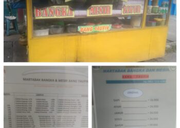 Martabak Bang Taufik, Kuliner Kota Kisaran yang Nikmat