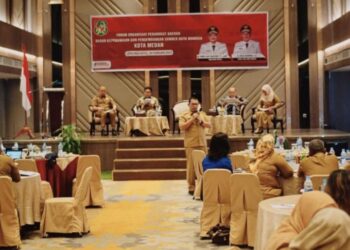 Pemko Medan Gelar Forum OPD BKPSDM