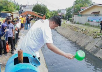 Pemko Medan Butuh Dukungan Masyarakat Atasi Sampah, Bobby Nasution : Sungai Masih Tempat Pembuangan Sampah