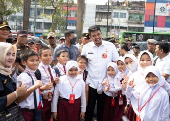 Peringatan HPSN 2023, Bobby Nasution : Terima Kasih Seluruh Petugas Kebersihan Telah Bantu Jadikan Medan Lebih Bersih & Asri