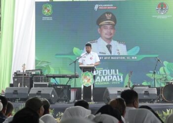 Peringatan HPSN 2023, Bobby Nasution : Terima Kasih Seluruh Petugas Kebersihan Telah Bantu Jadikan Medan Lebih Bersih & Asri