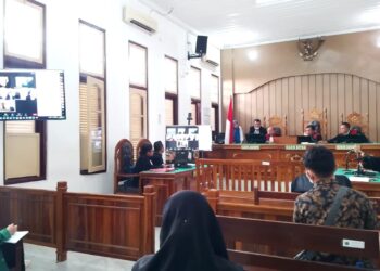 Bos Judi Online Apin BK, Masuki Sidang Kedua di PN Medan