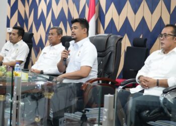 Wali Kota Medan Instruksikan Dinas dan Kecamatan Saling Sinergi