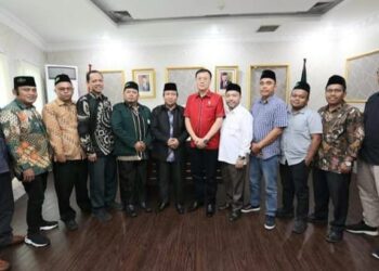 Terima Kunjungan PCNU Kota Medan, Hasyim SE : DPRD Siap Bermitra Dengan NU