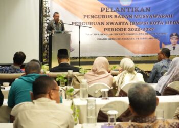 Kadisdikbud Ajak Seluruh Pengurus BMPS Kolaborasi Tingkatkan Mutu Pendidikan di Kota Medan