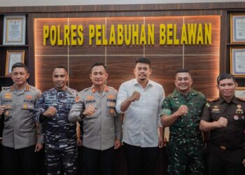 Tindak Tegas Pelaku Kejahatan, Bobby Nasution : Medan Belawan Kawasan Ekonomi, Jangan Sampai Investor Lari