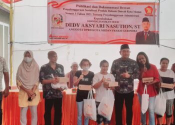Sosialisasi Perda No 3 Tahun 2021, Dedy Aksyari Nasution : Semua Warga Negara Indonesia Wajib Miliki Identitas