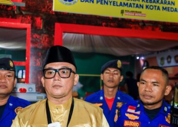 Masyarakat Medan Juga Dapat Edukasi Bahaya Kebakaran di Stand Dinas P2K di MTQ ke 56