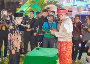 Lantik DPDH MTQ Ke-56, Bobby Nasution : Berikan Penilaian Dengan Adil & Jujur Agar Lahirkan Qori-Qoriah Terbaik