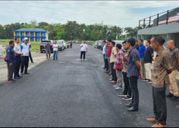 Dinas Perhubungan Sumut Latih Pengemudi Tamu VIP HPN