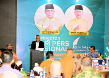 HPN 2023 di Sumut, Pemerintah Siapkan Regulasi Publisher Rights untuk Seimbangkan Ekosistem Media
