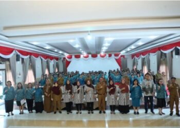 Tim Supervisi TP PKK Provinsi Sumut Kunjungi Kabupaten Pakpak Bharat