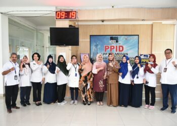 Pemprov Sumut Targetkan 1,3 Juta Anak Dapat Imunisasi pada Sub PIN Polio 2023