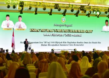 Gubernur Edy Rahmayadi Apresiasi Erin Zelia yang Sukses di MTQ Internasional