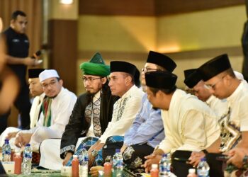 Hadiri Gebyar Selawat Gema Santri Nusa, Edy Rahmayadi Berharap Alumni Santri Memiliki Mental Entrepreneur