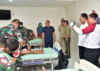 Pengabdian Kepada Masyarakat, Pemprov dan PPAD Sumut Gelar Sunatan Massal