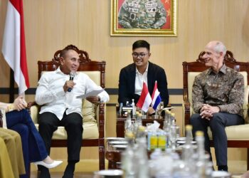 Pemprov Sumut Jajaki Kerja Sama Konversi Sampah ke Energi Listrik dengan Belanda