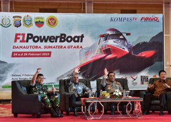 Edy Rahmayadi Maksimalkan F1H2O untuk Dongkrak Perekonomian Sumut