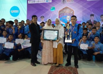 Darul Mursyid Raih Juara Umum 1 Olimpiade Sains Pra-OSK (OSPO) POSI 2023