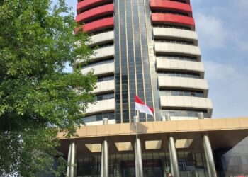 IMSU Unras di KPK, Minta Periksa dan Segera Tetapkan Plt Kadis PUPR Langkat  Sebagai Tersangka