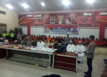 Walikota Bobby Nasution Apresiasi Kapolres Belawan Ungkap Berbagai Tindak Kejahatan