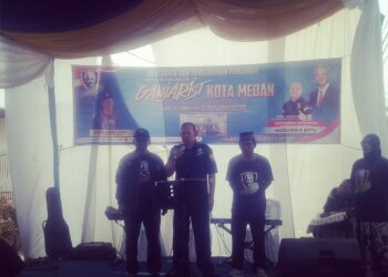 Deklarasi Relawan Ganjarist Medan: Berat Sama Dipikul, Ringan Sama Dijinjing