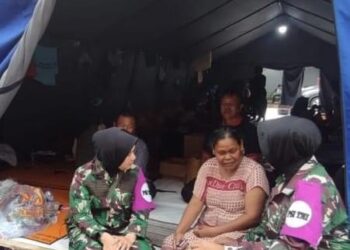 Pusat Psikologi TNI Terjunkan Tim Psikososial Untuk Bantu Penyintas Tragedi Plumpang