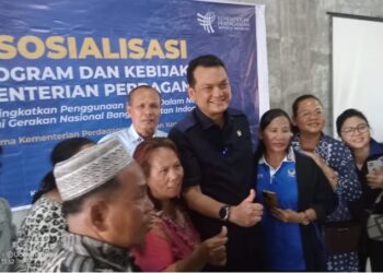 Martin Manurung Dorong Peningkatan UMKM di Labura
