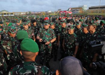 Panglima TNI: Tugas Pengamanan Perbatasan Adalah Tugas Negara Yang Mulia