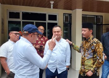 Berkunjung ke PWI Sumut, Staf Khusus Wakil Presiden RI Dukung Program PWI