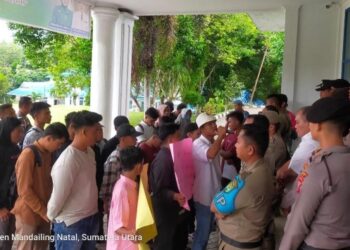 Barisan Muda Madina Minta Copot Kadishub Madina, Ini Penyebabnya