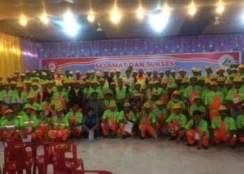 Otoritas Pelabuhan Belawan Tutup Diklat Kompetensi TKBM Pelabuhan