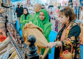 Dekranasda Medan Ikuti The 23rd Jakarta Inacraft 2023, Ny Kahiyang Ayu : Tampilkan Hasil Kerajinan Terbaik