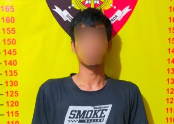 Tim Gabungan  Polsek Galang dan Sat Reskrim Polresta Deli Serdang Amankan pelaku Penganiayaan