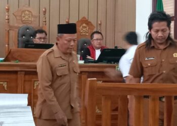 Kadus 9 Akui Terima Uang Rp500 Ribu Setiap Bulan Dari Lokasi Judi Yang disebut-sebut Milik Apin BK