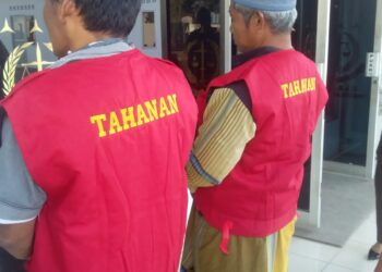 Kacabjari Langkat di Pangkalan Brandan Tetapkan  2 Tersangka Proyek SPAM Pedesaan dan Langsung Ditahan