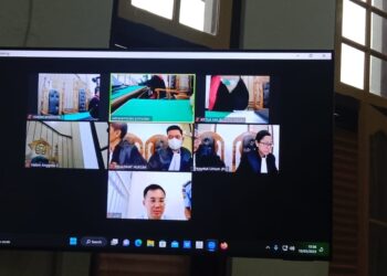 Sempat Diundur 4 Jam,  Akhirnya Sidang TPPU dan Judi Online APIN BK  Ditunda Hingga Rabu