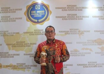 Kota Medan Raih UHC Award, Bukti Keseriusan Bobby Nasution Tingkatkan Pelayanan Kesehatan
