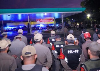 Hari Pertama Puasa, Bobby Nasution Pimpin Penertiban Asmara Subuh