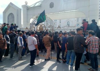 JMM dan BADKO HMI Gelar Aksi Demo Minta Kadispora Dicopot Terkait Hal ini