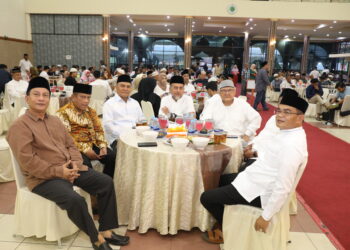 Wagub Sumut Apresiasi Agenda Rutin Buka Bersama di Masjid Raya Aceh Sepakat