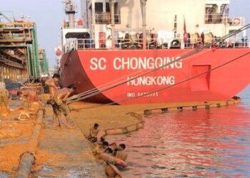 Tumpahan CPO milik PT PPI Cemari Perairan Belawan Disikapi Dengan Tegas