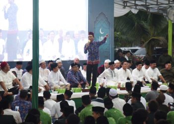 Tausiah di Rumah Dinas Gubernur, UAS: Kalian Orang Sumut Beruntung dan Bertuah