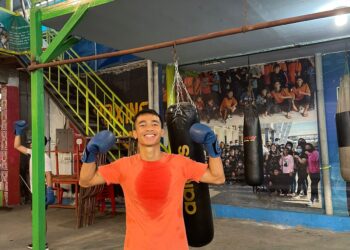 Petinju Sumut, Rejeki Manalu Ikuti Kejuaraan Tinju Dunia 2023 di Uzbekistan