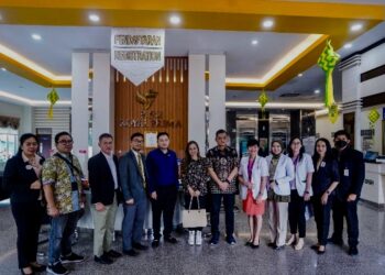 BURT DPR RI Kunjungi RSU Royal Prima Medan