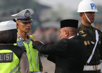 Apel Gelar Pasukan Operasi Ketupat Toba 2023, Edy Rahmayadi Minta Penanganan Mudik Dapat Dilakukan Lebih Baik Lagi