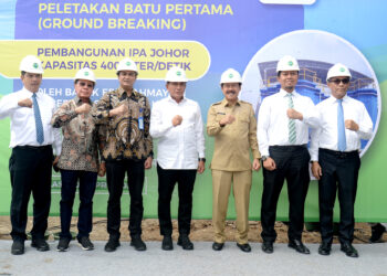 Penuhi Kebutuhan Air Masyarakat, Edy Rahmayadi Bangun Instalasi Pengolahan Air Johor
