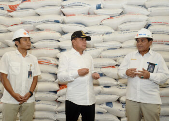 Lepas Penyaluran Bantuan Beras 9.000 Ton, Edy Rahmayadi Tegas Minta Jangan Salah Sasaran