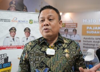Bapenda Medan Dorong Penerapan Digitalisasi Dalam Pembayaran PBB