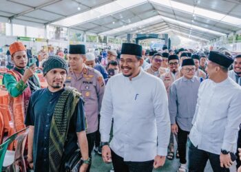 Ustad Hanan Attaki Apresiasi Upaya Bobby Nasution Majukan UMKM Melalui Ramadhan Fair